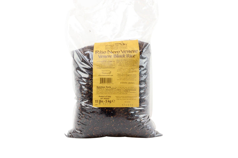 Black Venere Rice: 11lbs