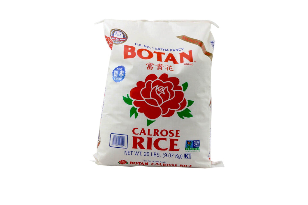 Calrose Rice: 20lbs