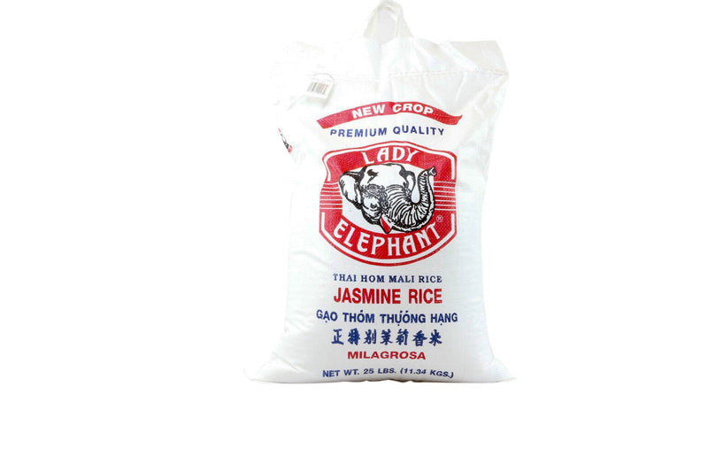Jasmine Fragrant Rice: 25lbs