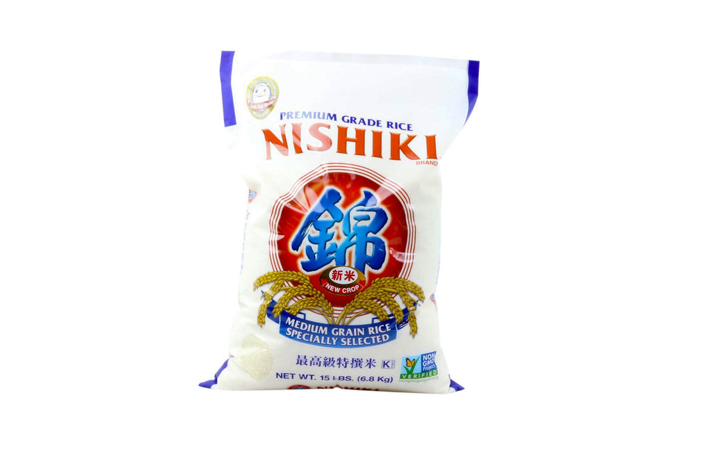 Sushi Rice: 15lbs