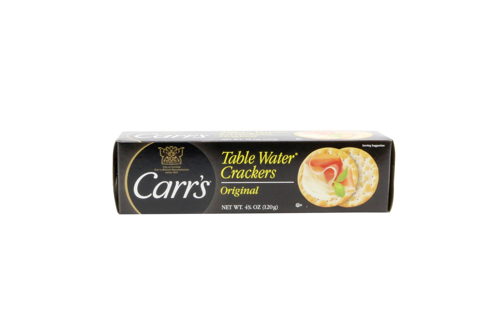 Plain Water Crackers: 12 x 4.5oz Case