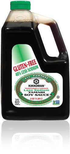 Tamari Lite 50% Less Sodium: 64oz