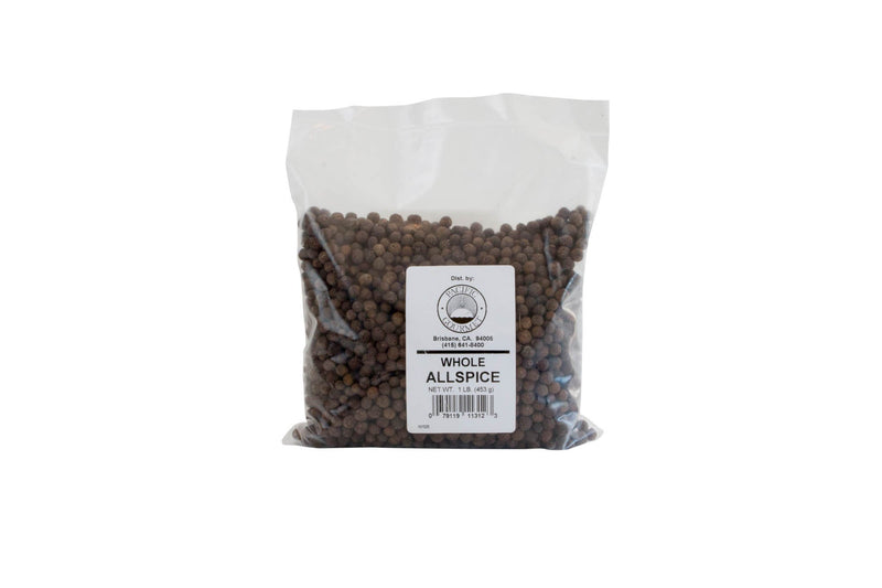 Allspice Whole: 1lbs