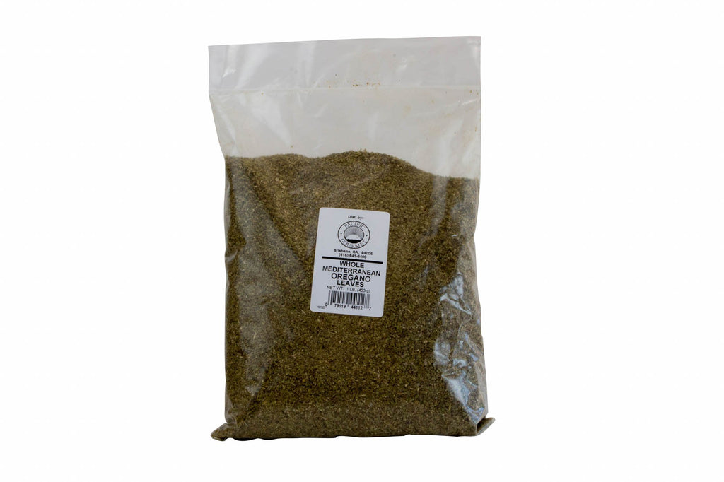 Oregano Greek Cut: 1lb