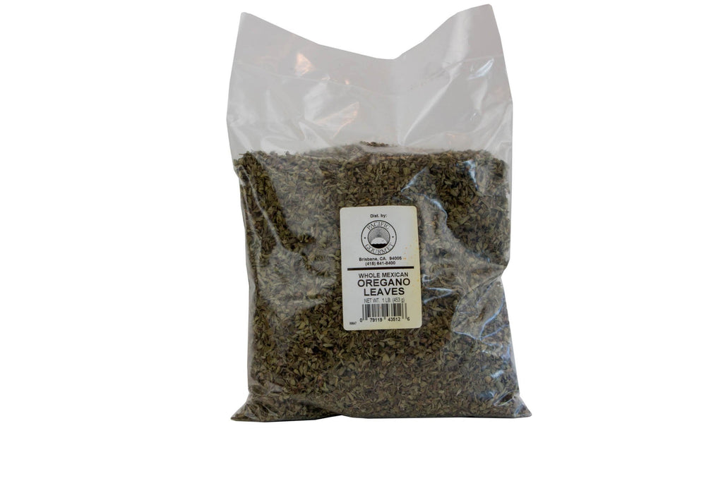 Oregano Mexican Cut: 1lb