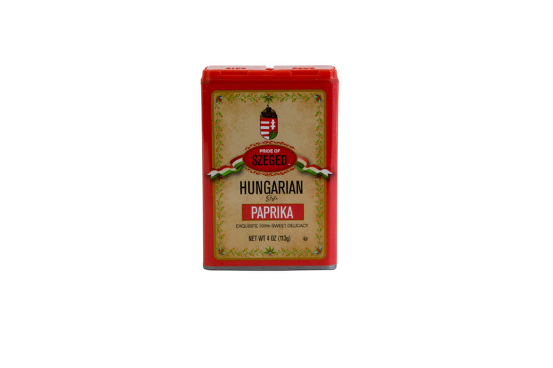 Paprika Hungarian 'Szeged' Sweet: 4oz