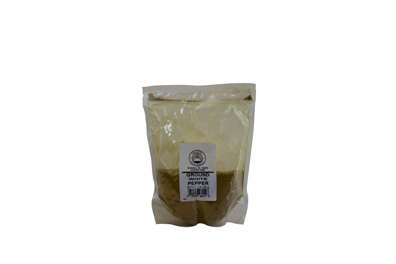 Pepper White Ground: 1lb