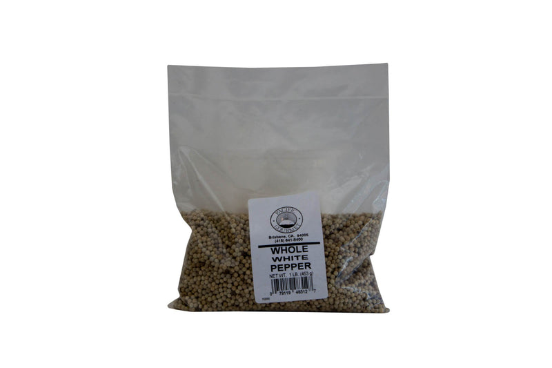 Peppercorns White: 1lb