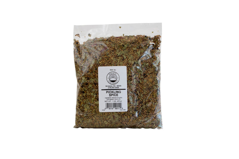 Pickling Spice Blend: 1lb
