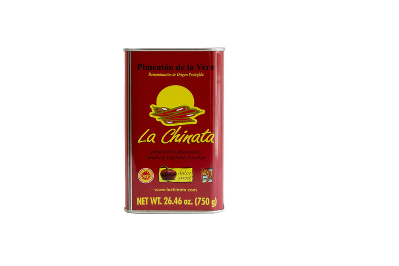 Pimenton Paprika Smoked Dulce: 750g