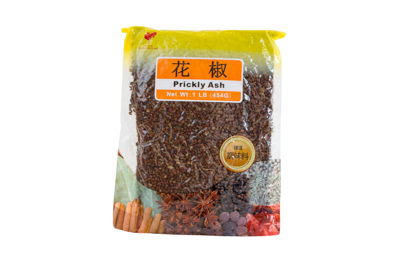 Szechuan Peppercorn and Ash: 1lb
