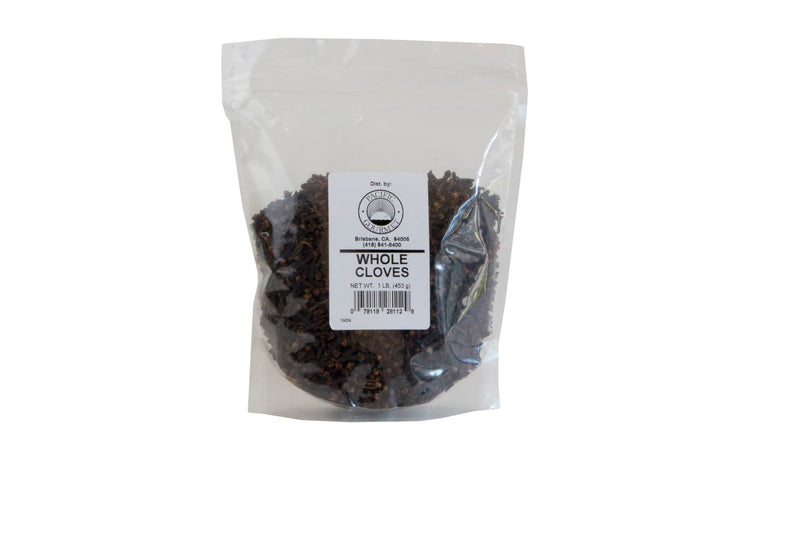 Cloves Whole: 1lb