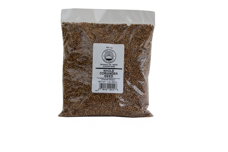 Coriander Seeds Whole 1 Lb