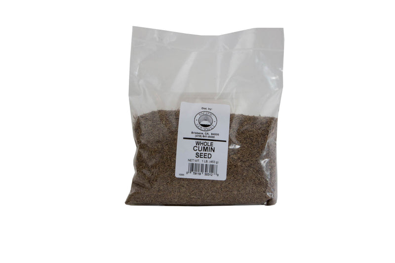 Cumin Seeds Whole: 1lb
