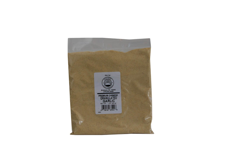 Garlic Granulated Dried Fine: 1lb