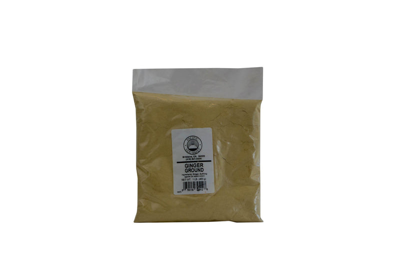 Ginger Root Powder: 1lb