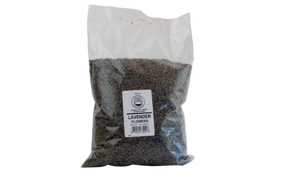 Lavender Flowers: 1lb