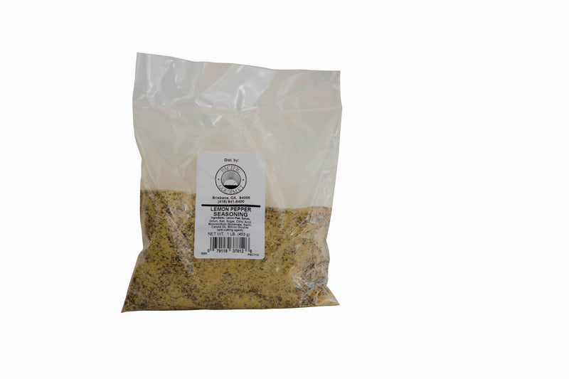 Lemon Pepper: 1lb
