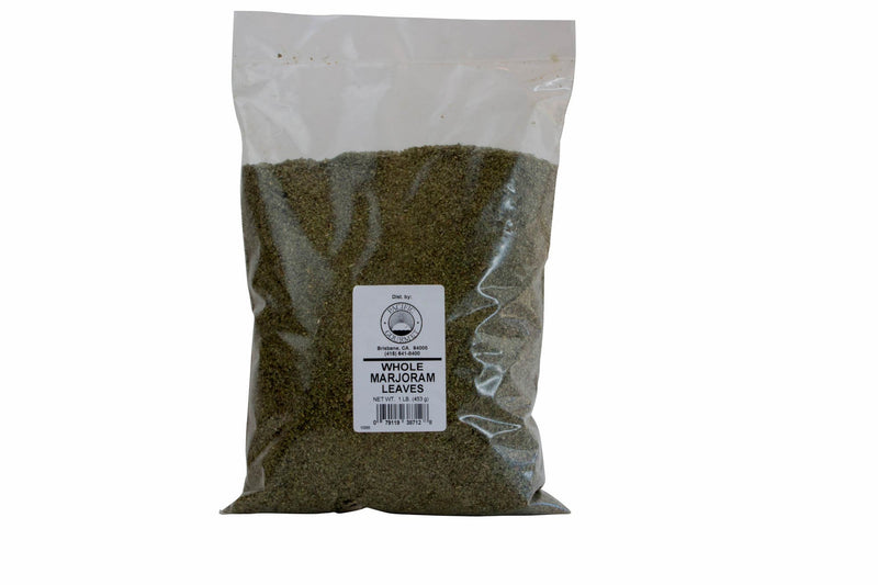 Marjoram Leaves: 1lb
