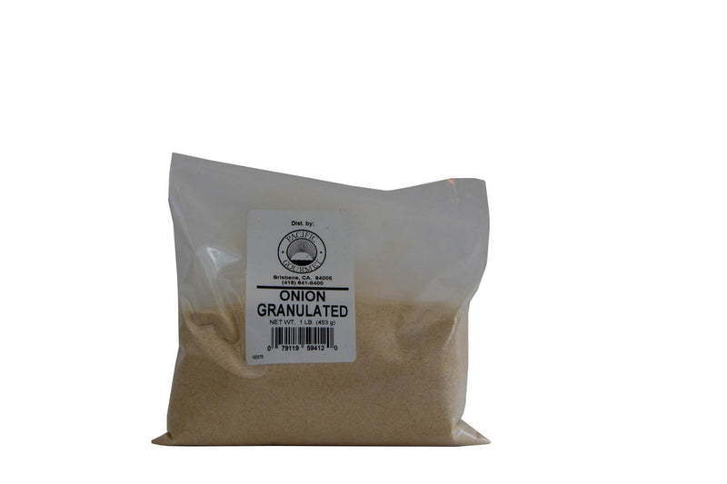 Onion Dried Granulated: 1lb