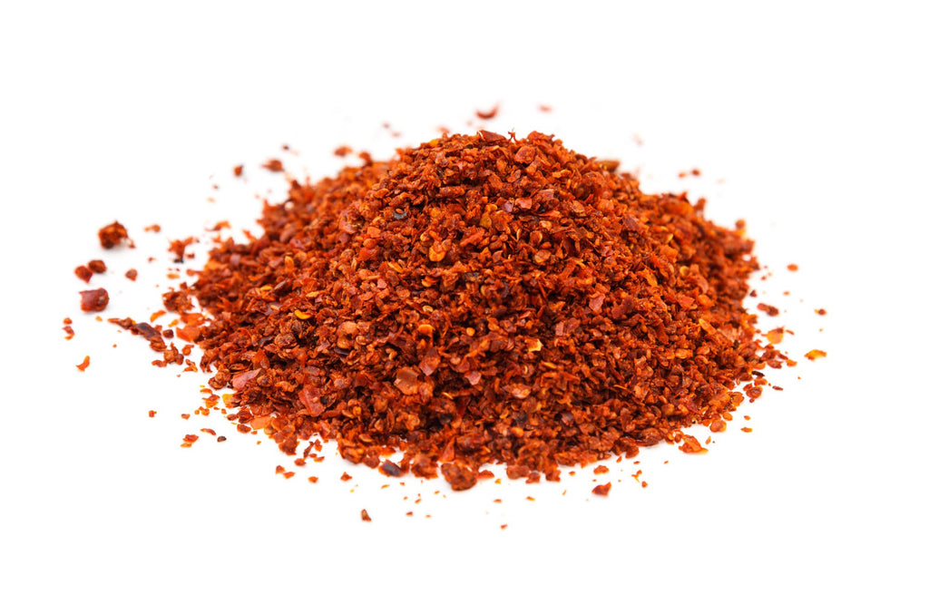 Aleppo Pepper Crushed: 1lb