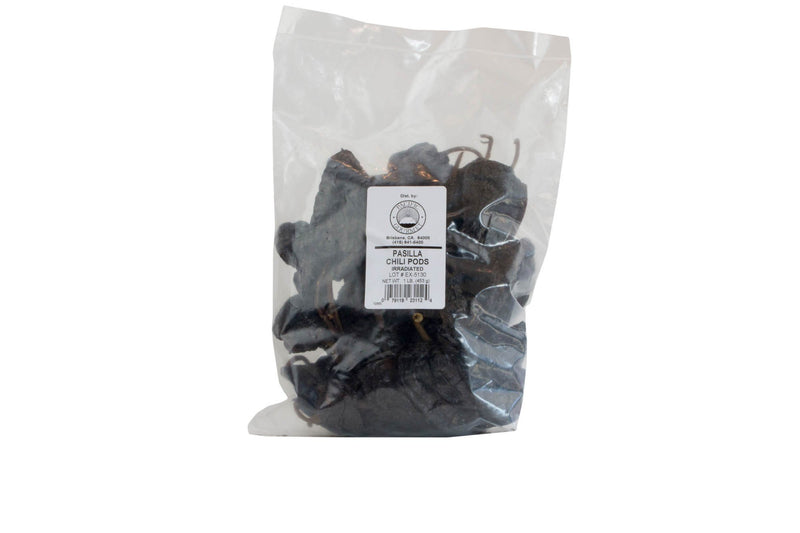 Chile Pasilla Pods: 1lb