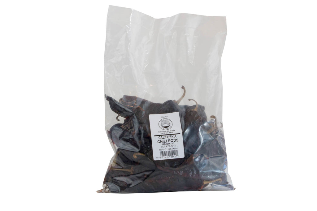 Chile California Pods: 1lb
