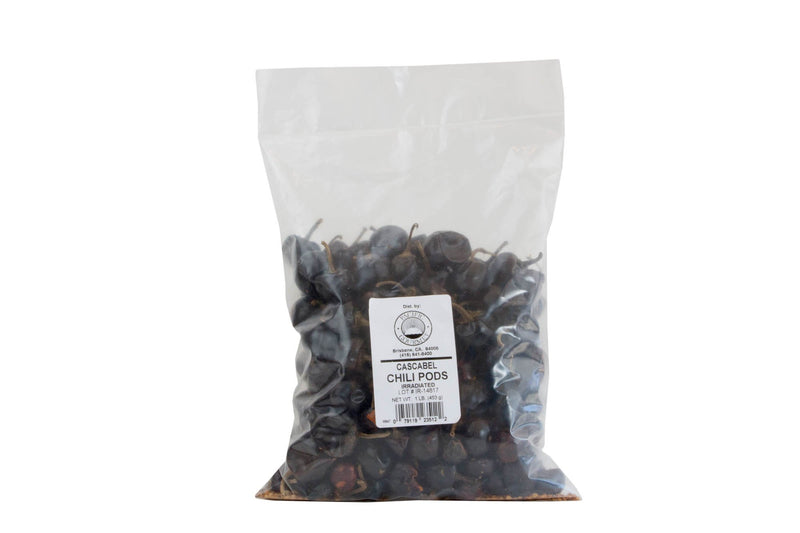 Chile Cascabel Pods: 1lb