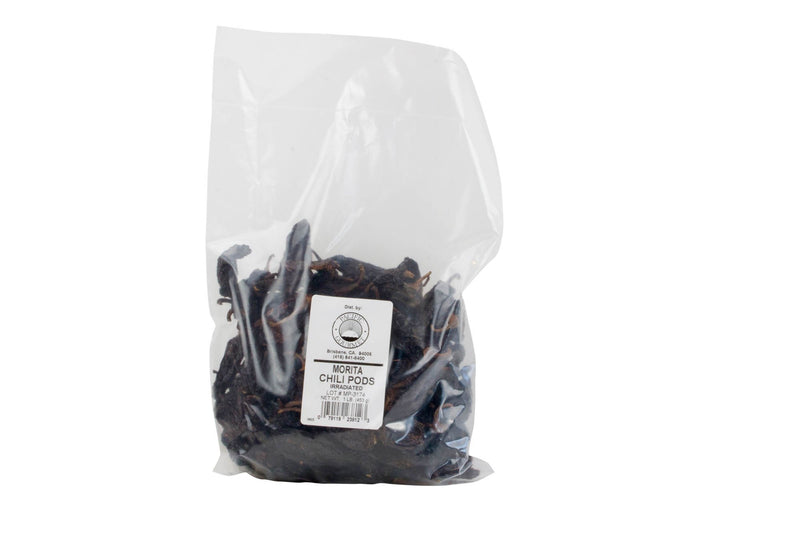 Chile Morita Pods: 1lb