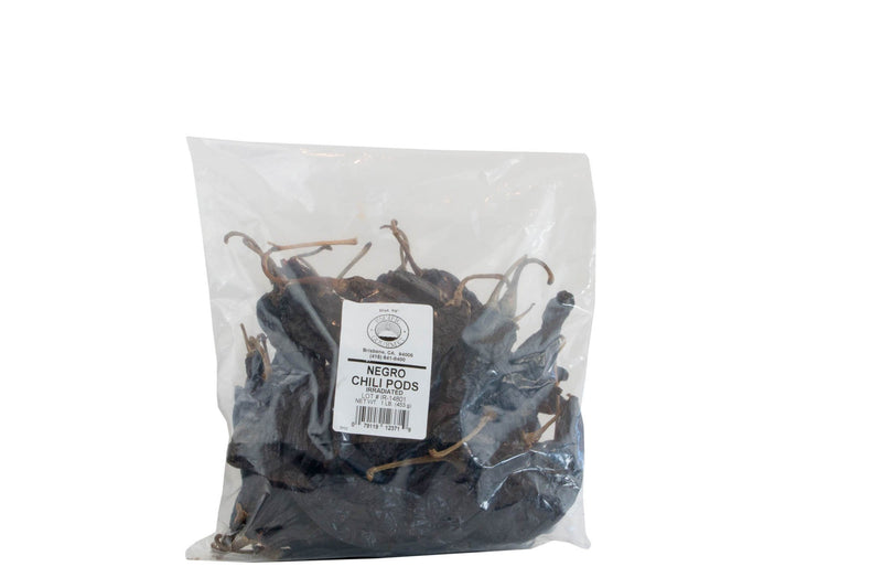 Chile Negro Pasilla Pods: 1lb