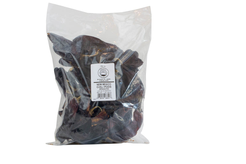 Chile New Mexico Pods: 1lb