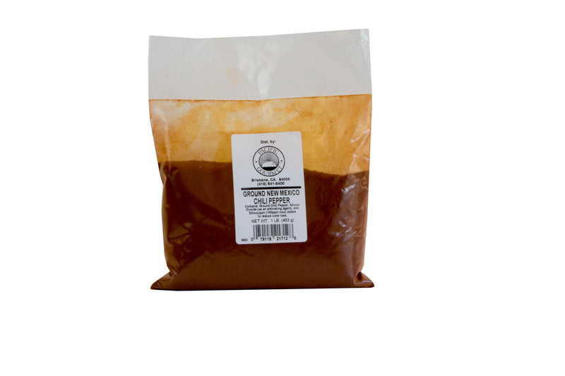 Chile New Mexico Powder: 1lb