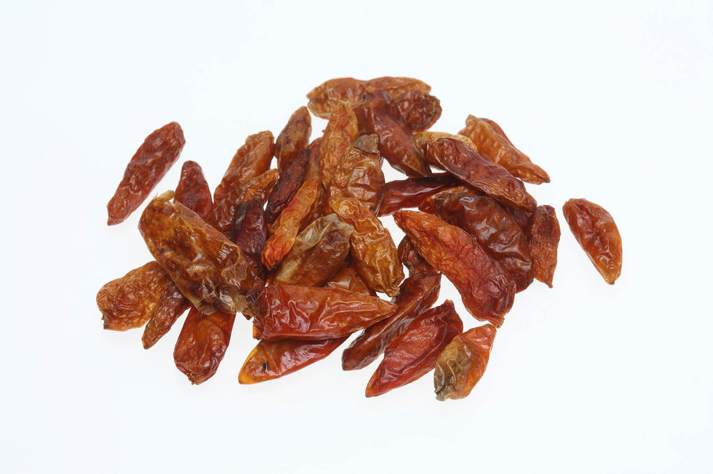 Chile Pequin (Bird Pepper) Pods: 1lb