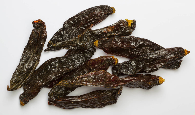 Chile Aji Panca Dried Pods: 1lb