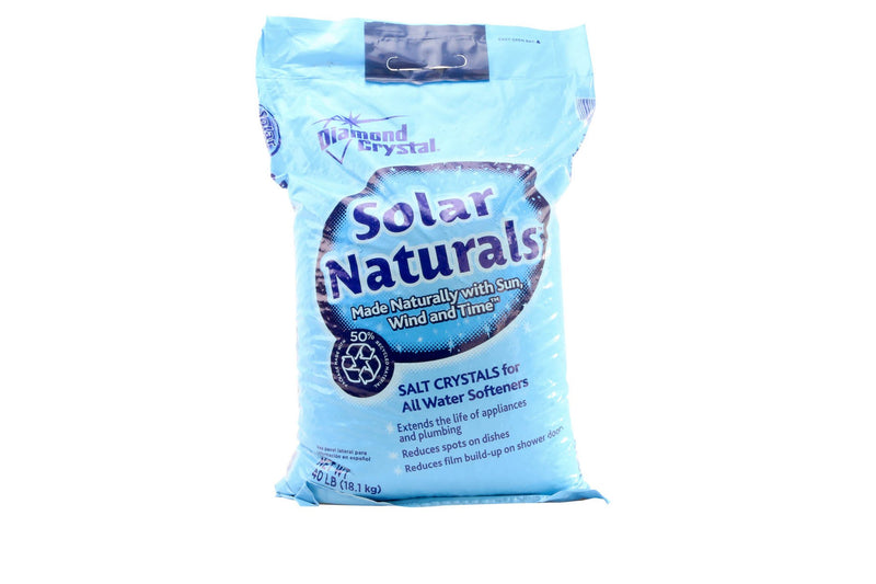 Rock Salt Extra Coarse: 40lbs