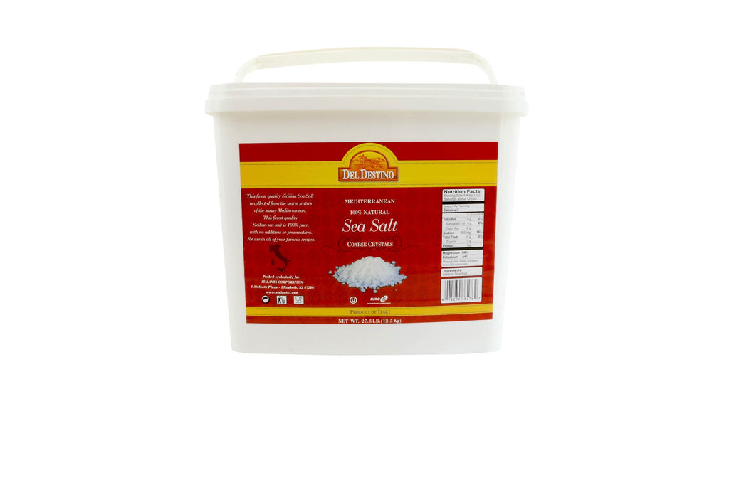 Sea Salt Coarse Bulk: 12.5kg