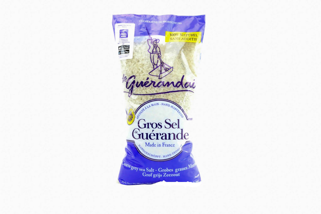 Sel Gris - Grey Sea Salt: 800 gram