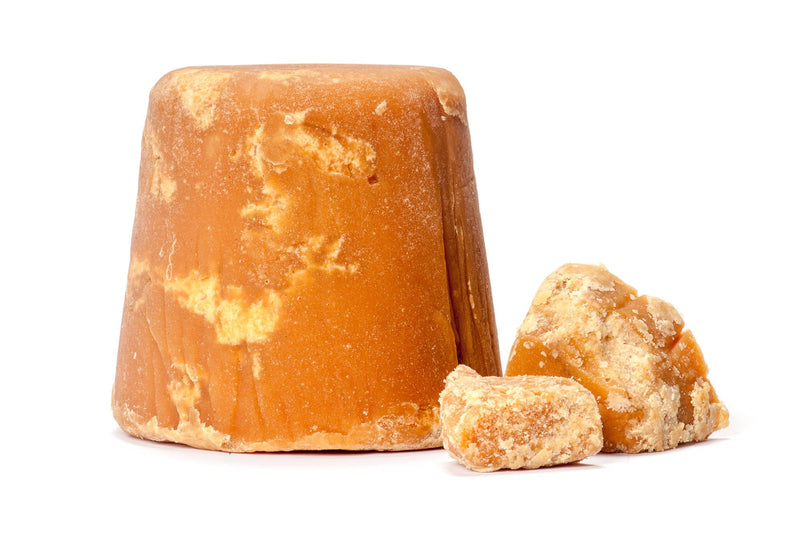 Jaggery (Gur) Raw Sugar: 4lbs