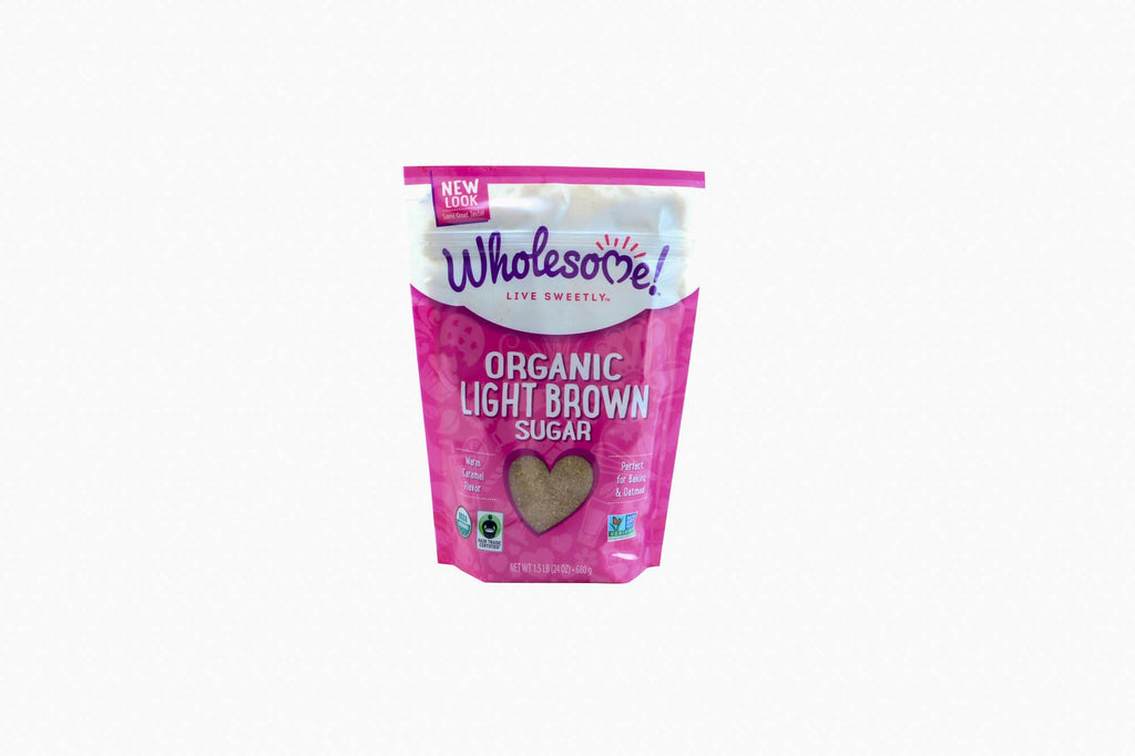 Light Brown Sugar Organic: Case