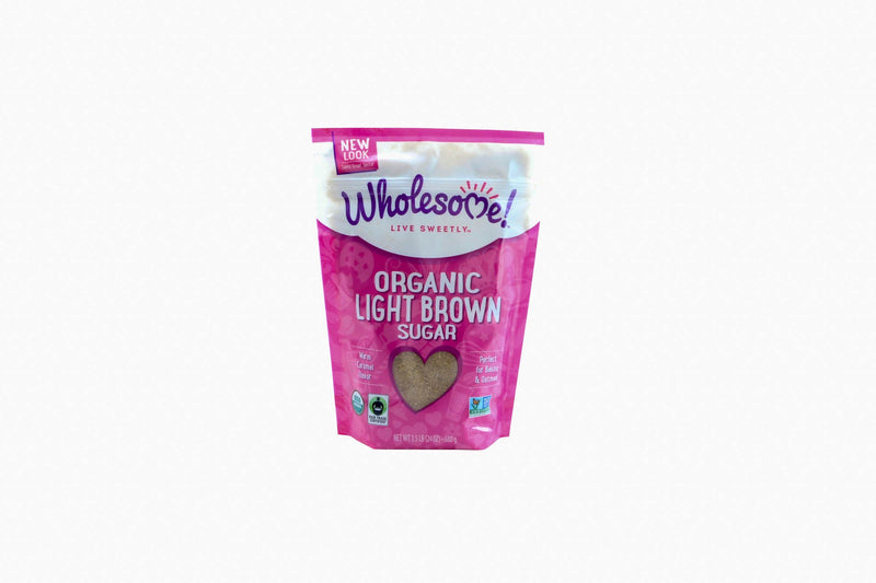 Light Brown Sugar Organic: Case