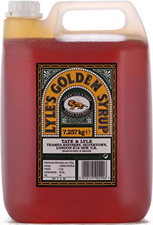 Golden Syrup Bulk: 16lbs