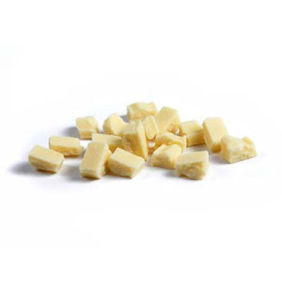 White Chocolate Chunks: 30lbs