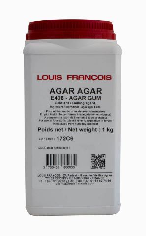 Agar Agar Powder: 1kg