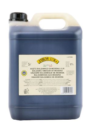 Balsamic Dark Vinegar: 5L