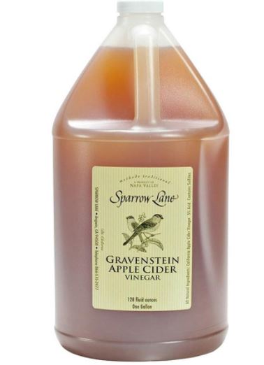 Apple Cider Vinegar: 1 gal