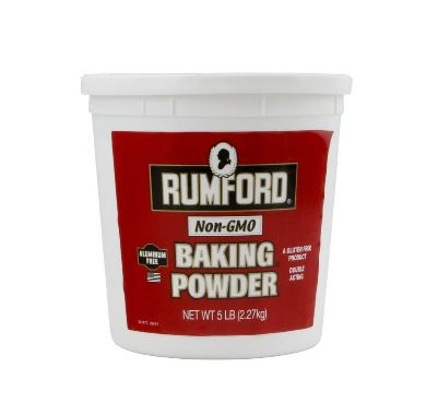 Baking Powder No Aluminum: 5lbs