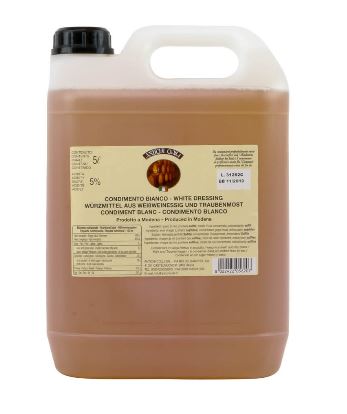 White Condimento Balsamico: 5L