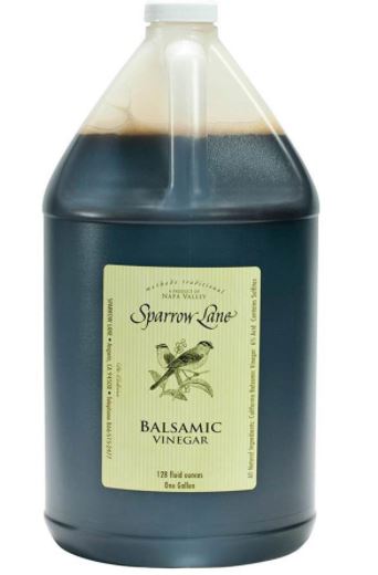 Balsamic Vinegar: 1 gal
