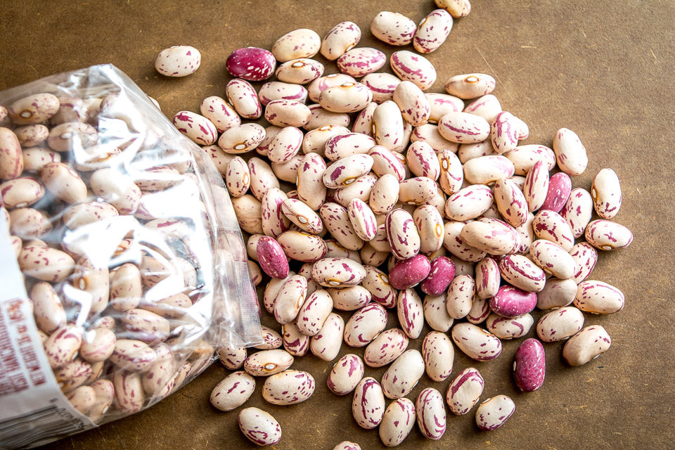 Borlotti Beans (Cranberry): 11lbs