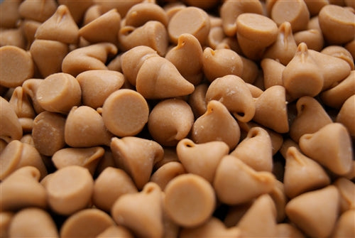 Butterscotch Chips: 25lbs